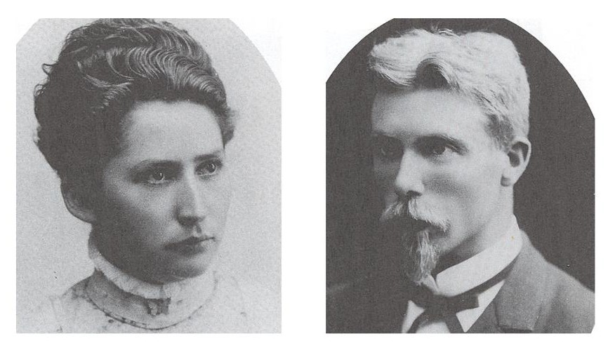 Marie & August Krogh