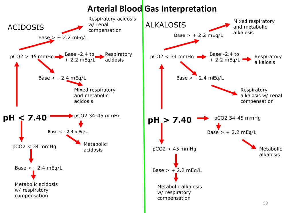 Arterial Blood Gas Values Chart Vrogue Co